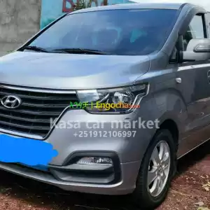 Make:Hyundai  Model:Grand StarexYear:2020 Body Type:FWDEngine:2.5L TurboDrive Type: FWDFu in Ethiopia